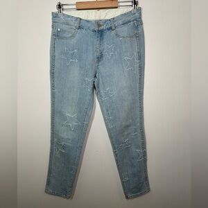Stella McCartney Skinny Ankle Grazer Star Jeans Size 26‎